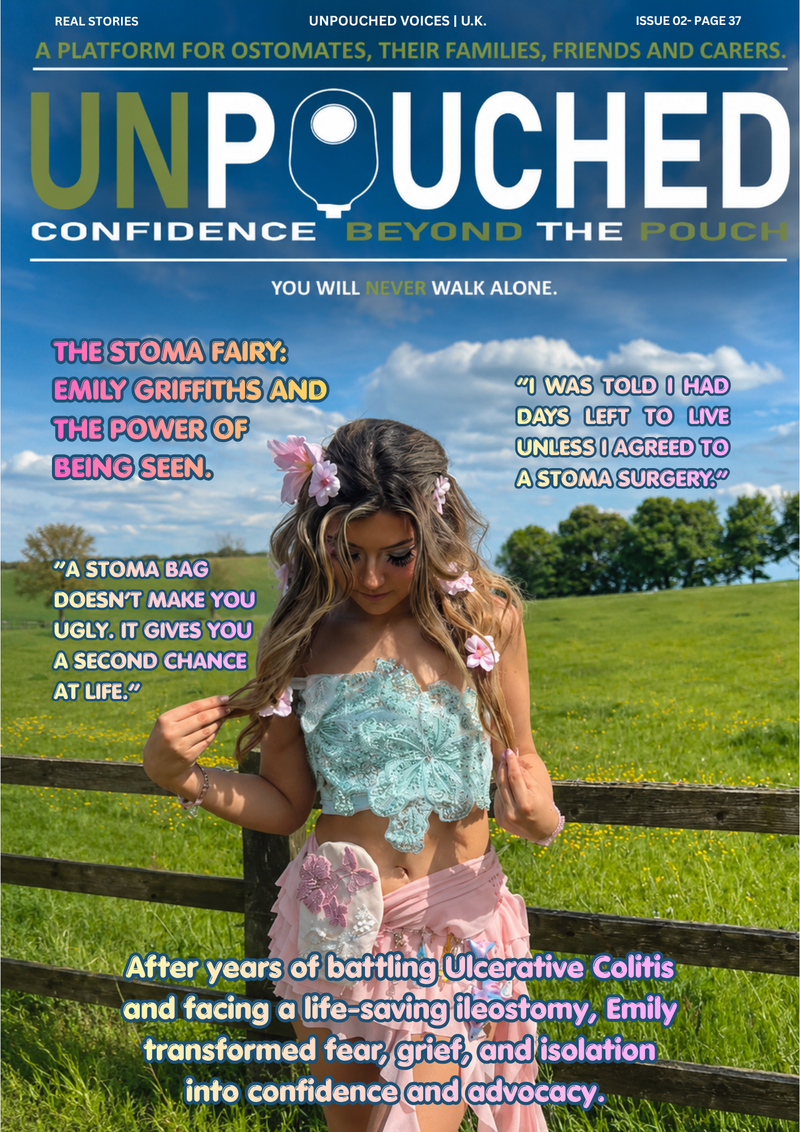 REAL STORIES - ISSUE 02- THE STOMA FAIRY: Emily Griffiths And The Power Of Being Seen
