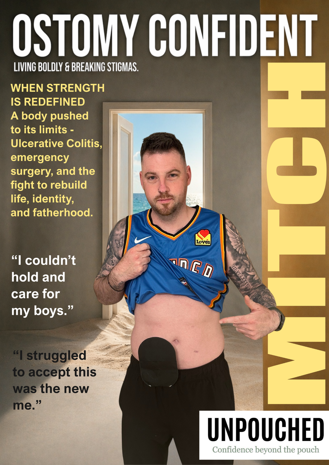 Strength - Mitch Burke
