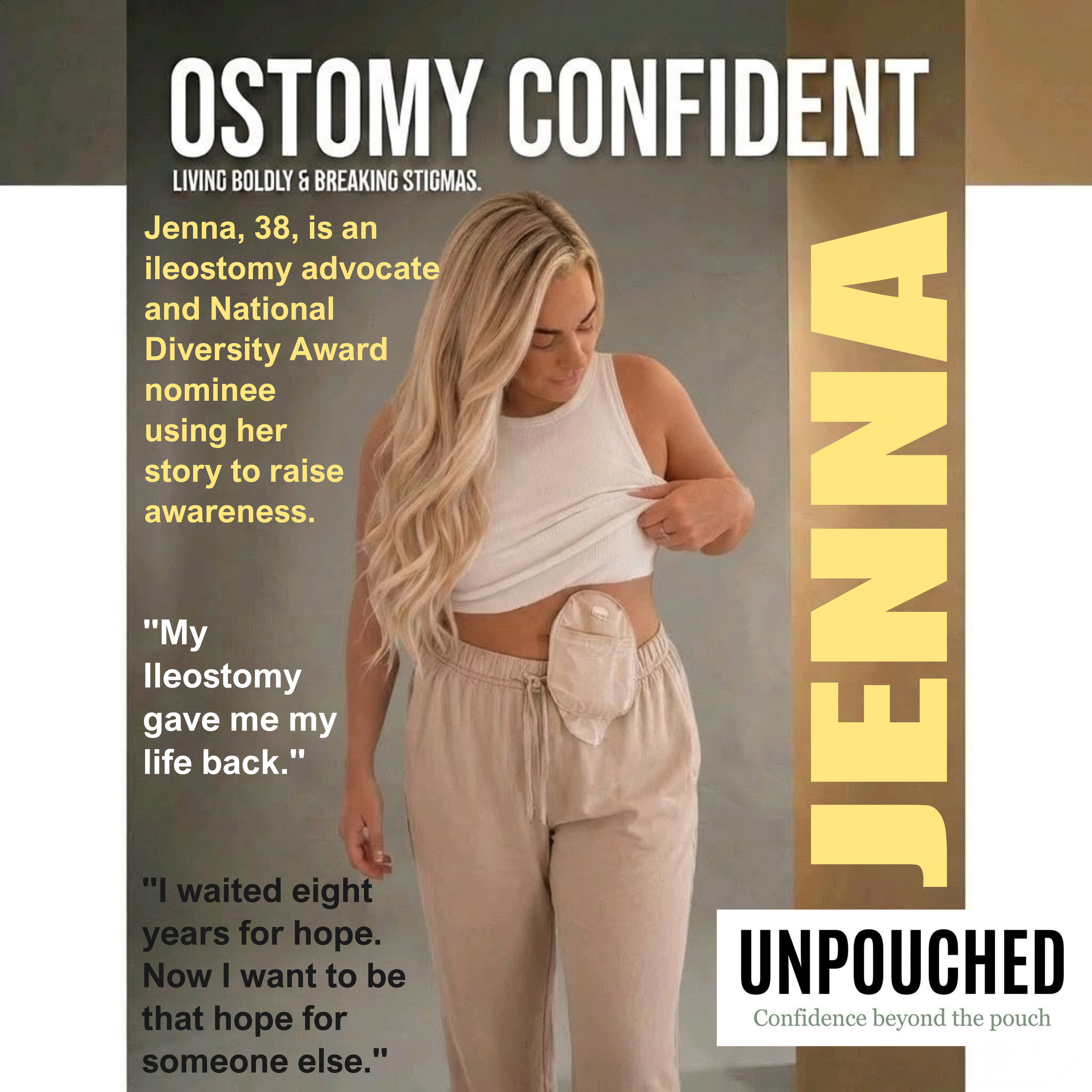 REAL STORIES - ISSUE 01 - JENNA'S STORY